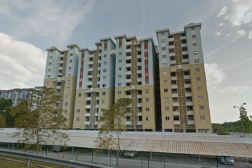 Aliran Damai, Bandar Damai Perdana