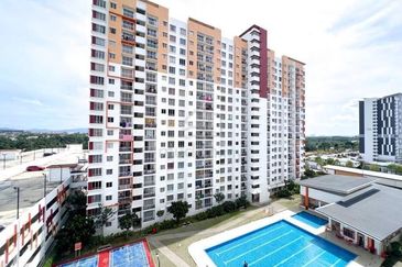 D'Cassia Apartment @ Setia EcoHill