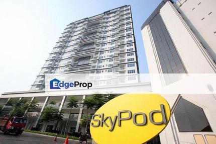 SkyPod Residences, Puchong, Selangor For Rent , Selangor, Puchong