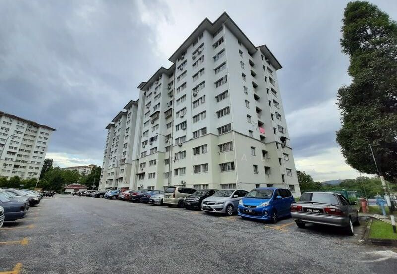 Pangsapuri Angsana, Bandar Mahkota Cheras