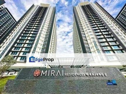 MIRAI Residences, Kajang, Selangor For Rent., Selangor, Kajang