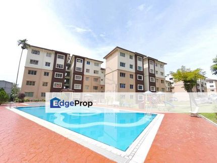 Sri Penaga Apartment, Taman Wawasan, Pusat Bandar Puchong For Rent, Selangor, Puchong