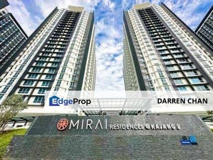 MIRAI Residences, Kajang, Selangor For Rent., Selangor, Kajang