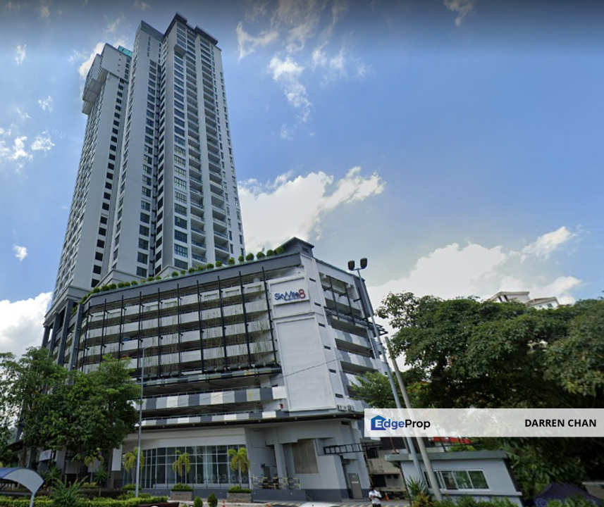 SkyVille 8 @ Benteng 8 For Rent, Kuala Lumpur, Jalan Klang Lama (Old Klang Road)