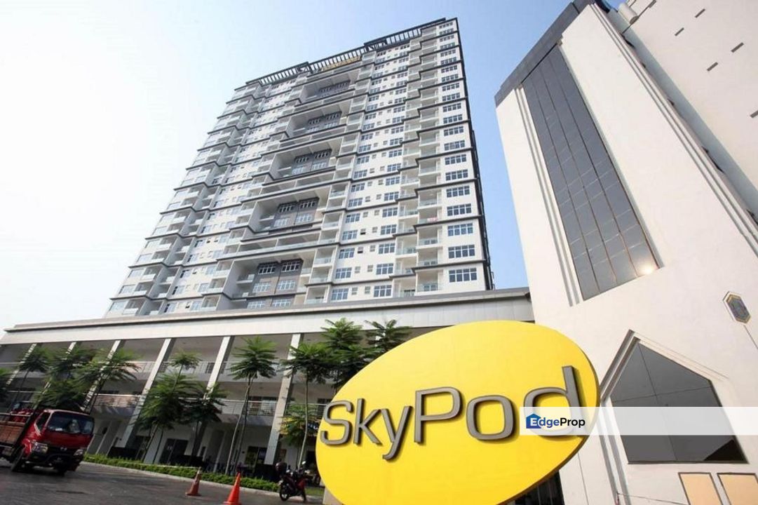 Skypod Residences, Bandar Puchong Jaya For Rent, Selangor, Puchong