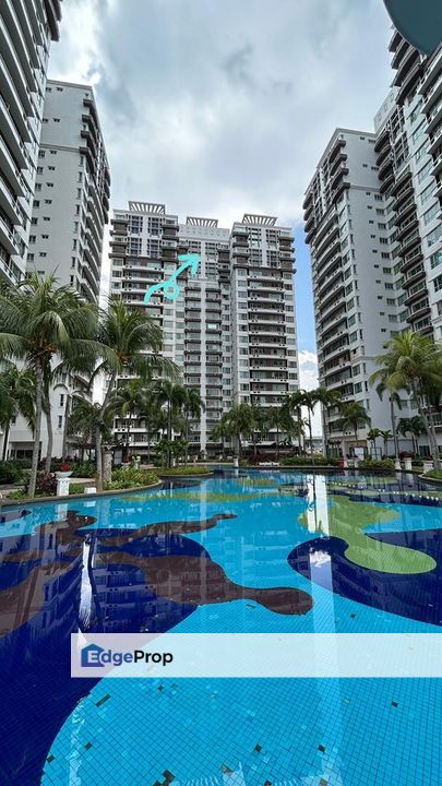 East Lake Residence Duplex @ Serdang Perdana For Rent, Selangor, Seri Kembangan