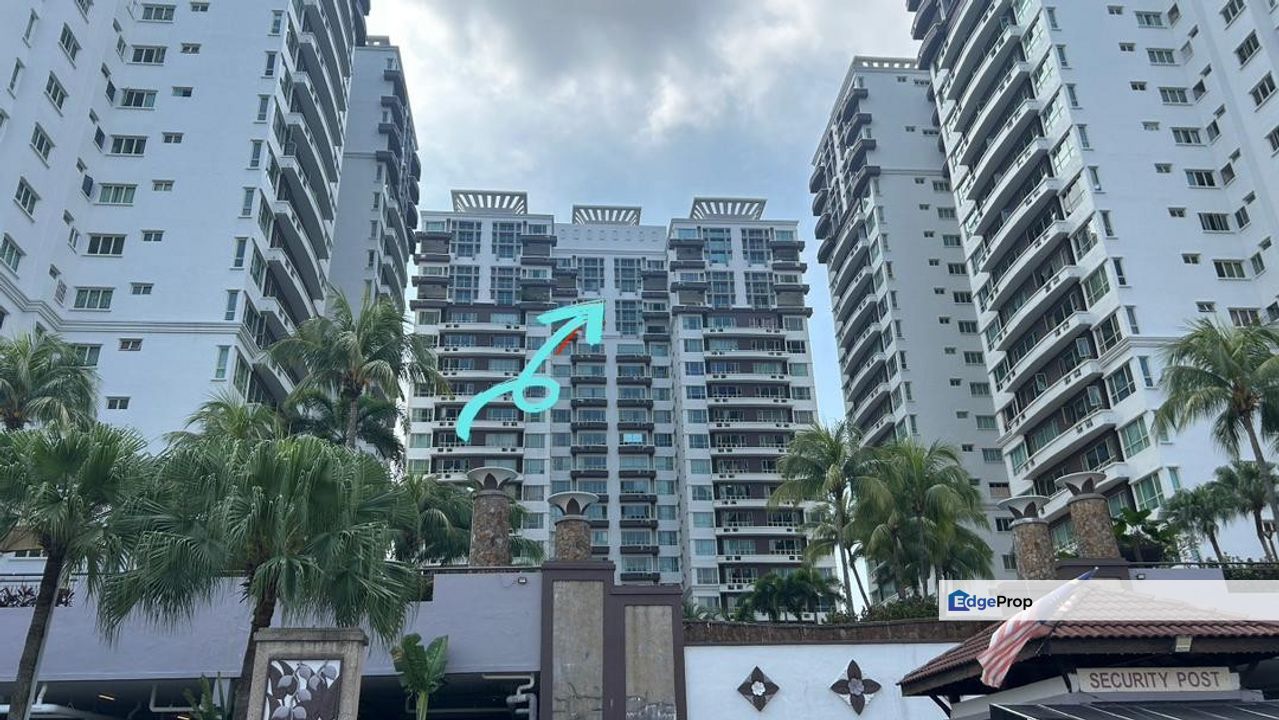 East Lake Residence Duplex @ Serdang Perdana For Rent, Selangor, Seri Kembangan