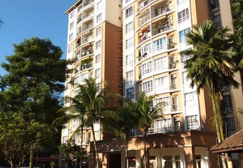 Kondominium Tiara Intan, Taman Bukit Indah