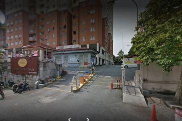 Pangsapuri Damai Mewah B