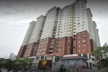 Pangsapuri Damai Mewah B