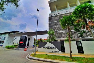 The Andes @ Bukit Jalil