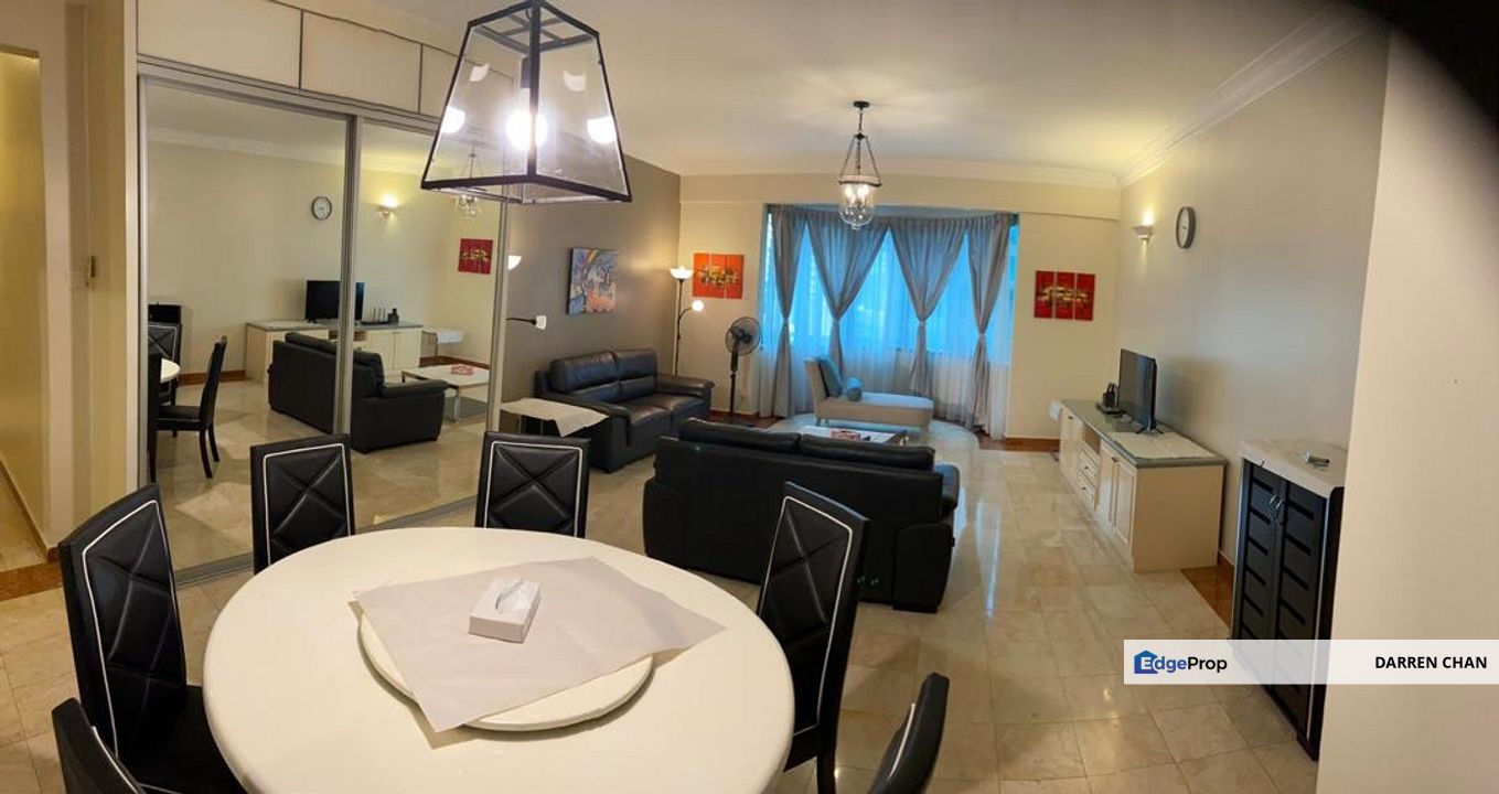 Corinthian Klcc Jalan Binjai @ Klcc For Rent , Kuala Lumpur, KLCC