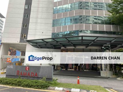 Ramada (One @ Bukit Ceylon) Bukit Bintang Kuala Lumpur For Sale , Kuala Lumpur, Bukit Bintang