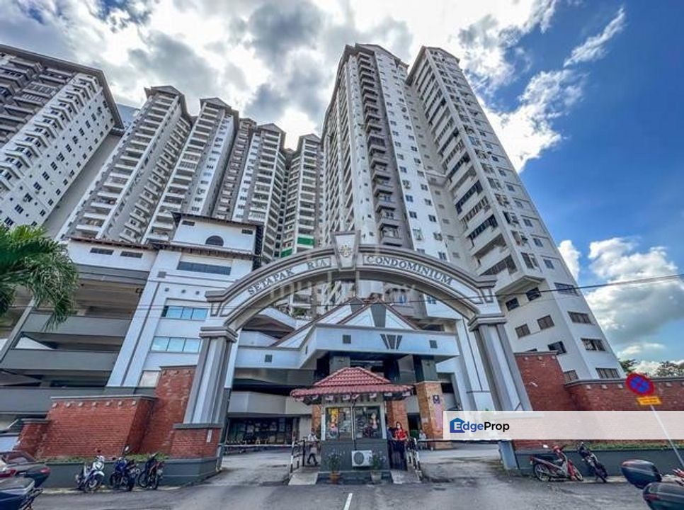 Setapak Ria Condominium, Setapak K.L For Rent , Kuala Lumpur, Setapak