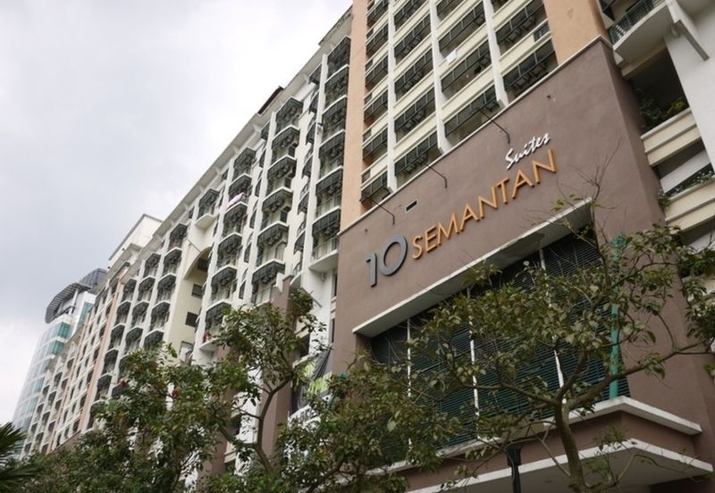 10 Semantan Suites (Sematan Avenue)