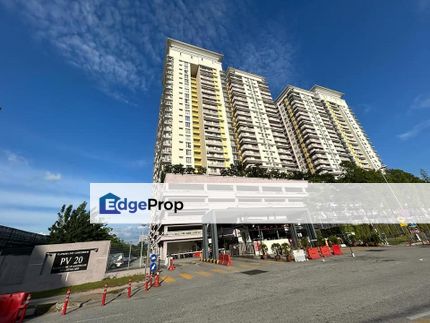 Platinum Lake PV 20, Setapak, Kuala Lumpur For Rent , Kuala Lumpur, Setapak