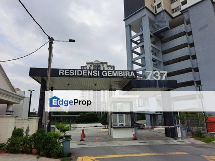 Residensi Gembira 737, Old Klang Road For Rent , Kuala Lumpur, Kuchai Lama