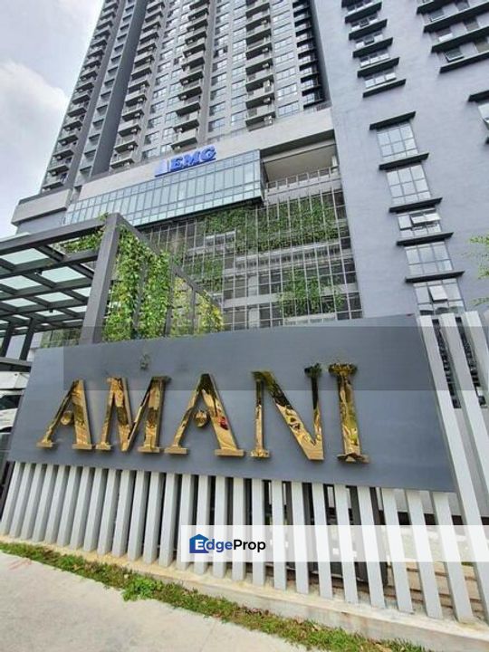 Amani Residences, Bandar Puteri, Puchong For Rent , Selangor, Puchong