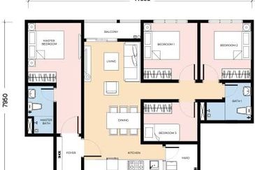 Armani Residence, Bandar Sungai Long