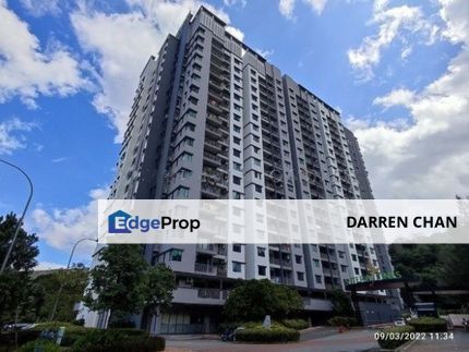 Armani Residence @ Bandar Sungai Long Kajang For Rent , Selangor, Kajang