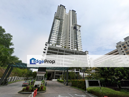 Villa Crystal, Segambut, Kuala Lumpur For Rent , Kuala Lumpur, Segambut