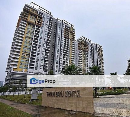 Bayu Sentul Condominium, Sentul, Kuala Lumpur For Rent , Kuala Lumpur, Sentul