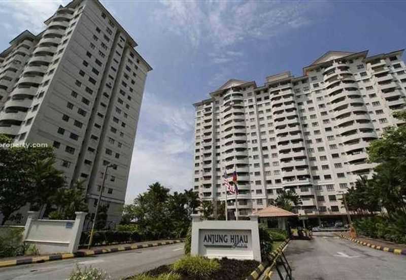 Anjung Hijau (Greenfield Apartment)