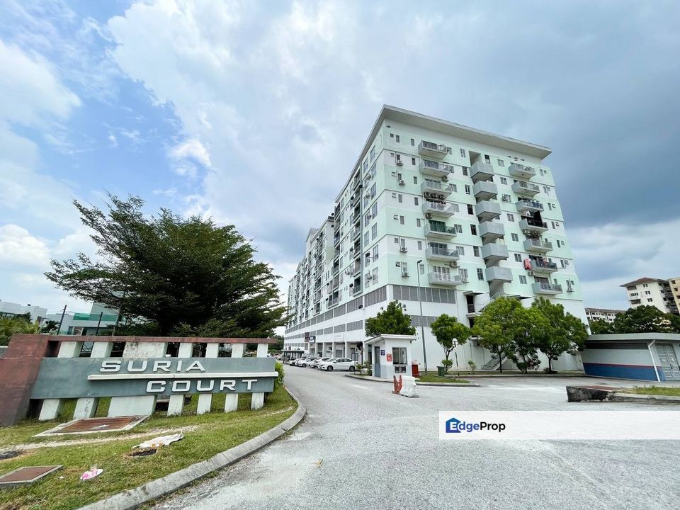 Suria Court Apartment @ Bandar Mahkota Cheras For Rent., Selangor, Cheras South