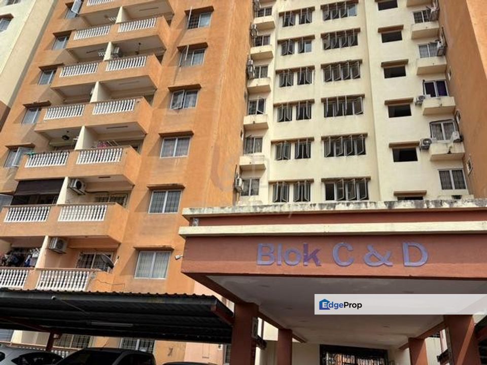 Sri Lavender Apartment, Kajang, Selangor For Rent, Selangor, Kajang