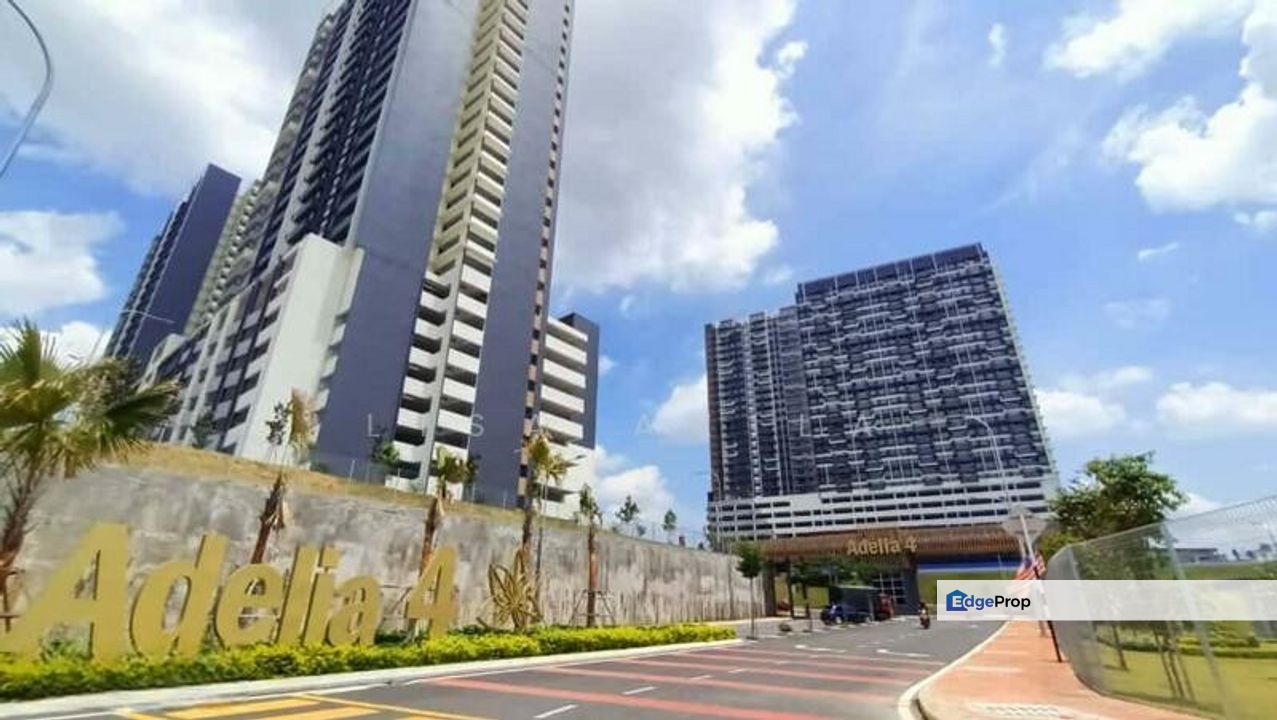 Residensi Adelia 4,Bangi Avenue Selangor For Rent, Selangor, Hulu Langat