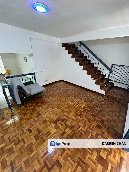 Lembah Maju Townhouse Upper Floor, Pandan Indah For Rent, Selangor, Pandan Indah
