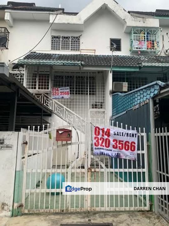 Lembah Maju Townhouse Upper Floor, Pandan Indah For Rent, Selangor, Pandan Indah