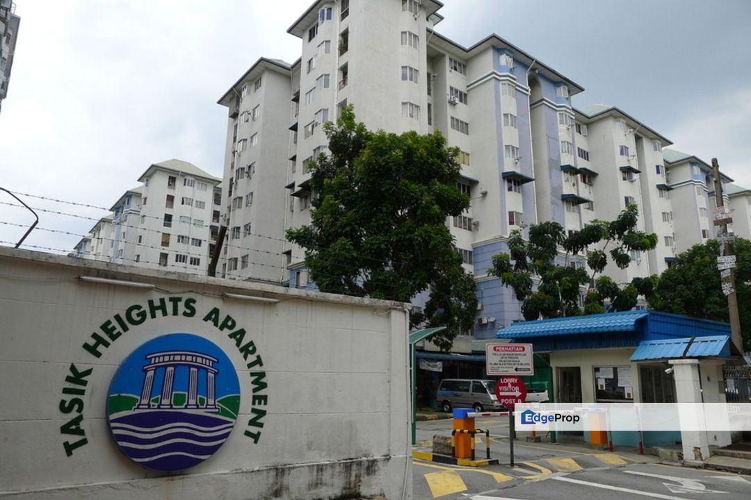 Tasik Heights Apartment, Cheras, Selangor For Rent., Kuala Lumpur, Bandar Tasik Selatan