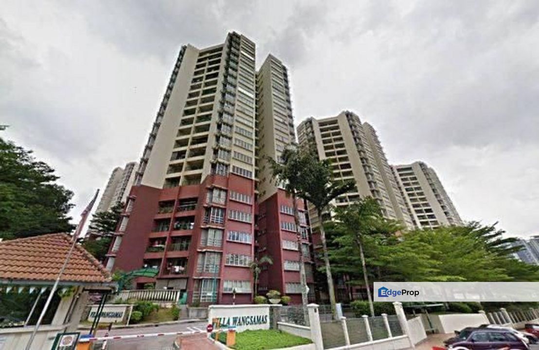 Villa Wangsamas, Wangsa Maju, Kuala Lumpur For Rent, Kuala Lumpur, Wangsa Maju