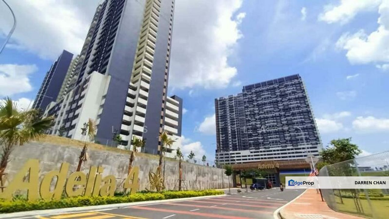 Residensi Adelia 4 @ Bangi Avenue Kajang For Rent, Selangor, Hulu Langat