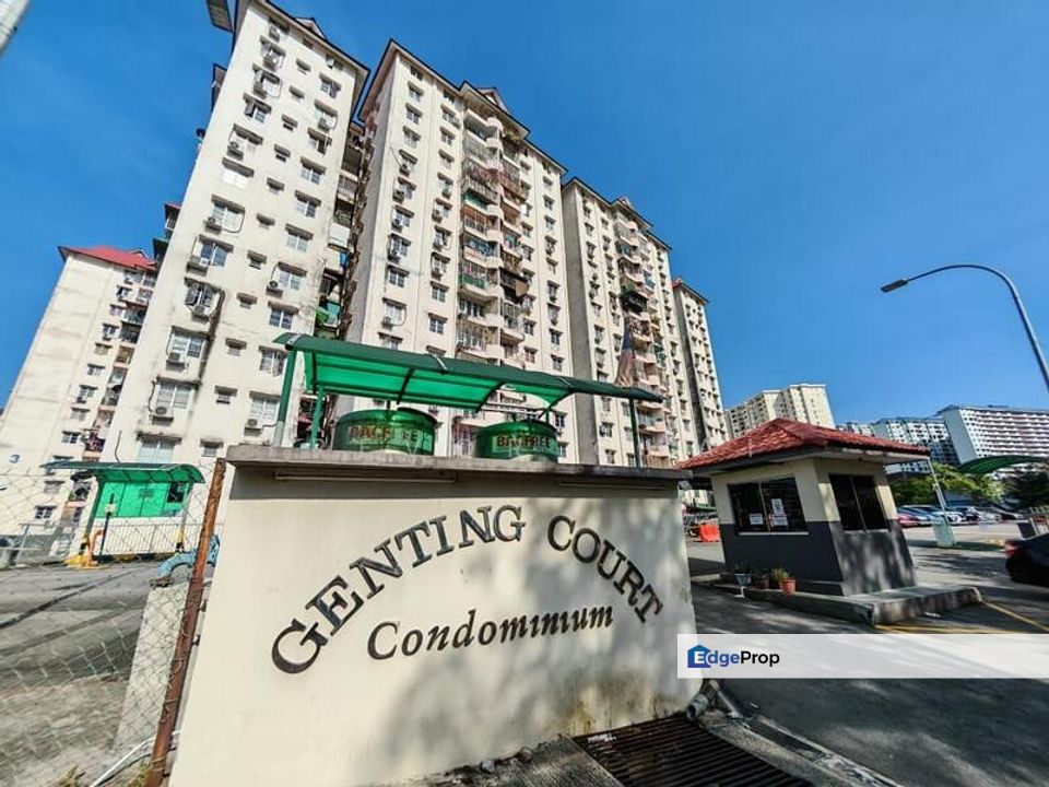 Genting Court Condominium, Setapak, Kuala Lumpur For Rent, Kuala Lumpur, Setapak