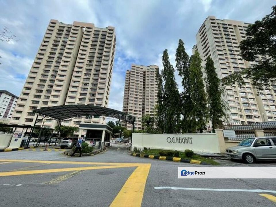 OG Heights, Taman Yarl For Rent, Kuala Lumpur, Jalan Klang Lama (Old Klang Road)