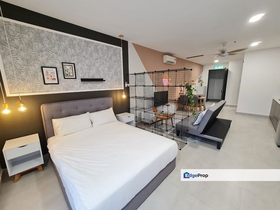 Queensville Studio @ Bandar Sri Permaisuri Kuala Lumpur For Rent , Kuala Lumpur, 