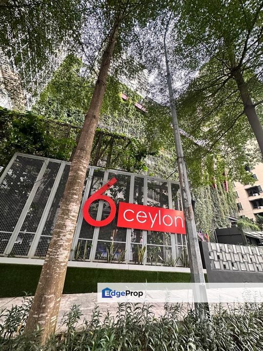 Sixceylon, Bukit Ceylon, Bukit Bintang, Kuala Lumpur For Rent, Kuala Lumpur, Bukit Bintang