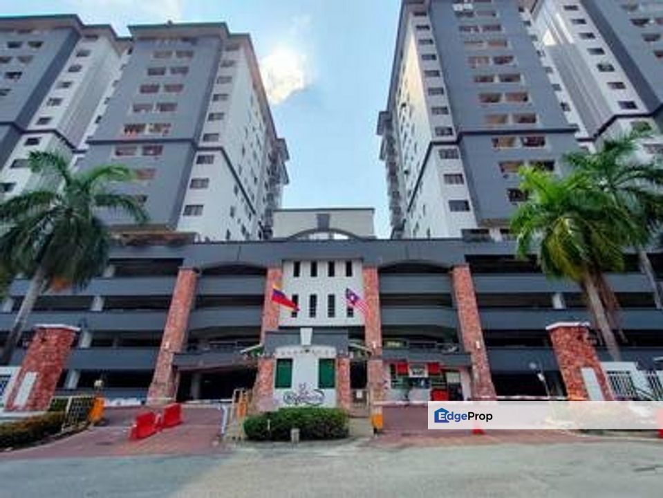 Bougainvilla Apartment (Segambut), Mont Kiara, Kuala Lumpur For Rent, Kuala Lumpur, Bukit Prima Pelangi