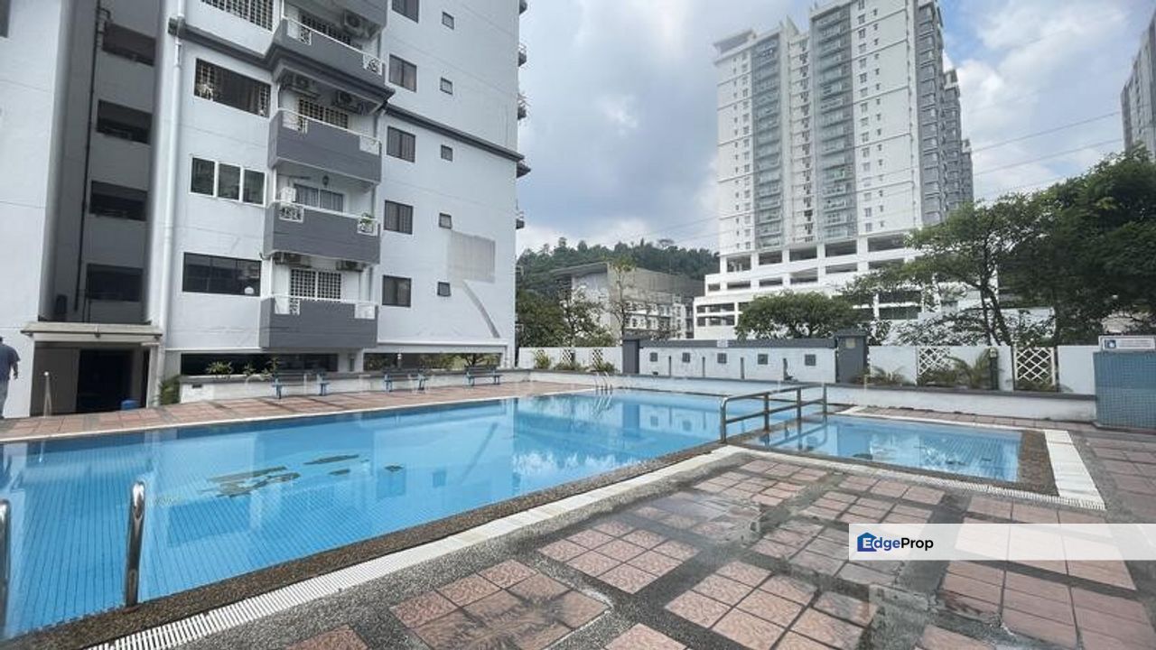 Bougainvilla Apartment (Segambut), Mont Kiara, Kuala Lumpur For Rent, Kuala Lumpur, Bukit Prima Pelangi