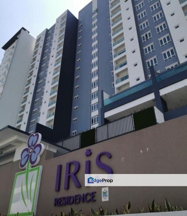 Iris Residence @ Bandar Sungai Long For Rent., Selangor, Kajang