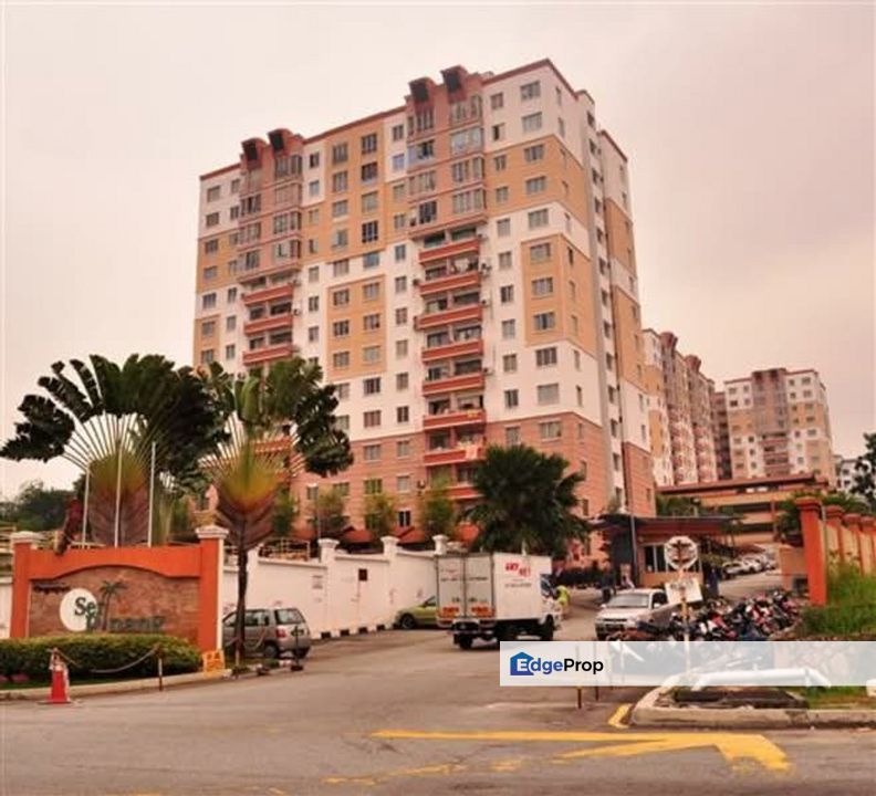 Pangsapuri Seri Pinang, Bukit Serdang For Rent, Selangor, Seri Kembangan