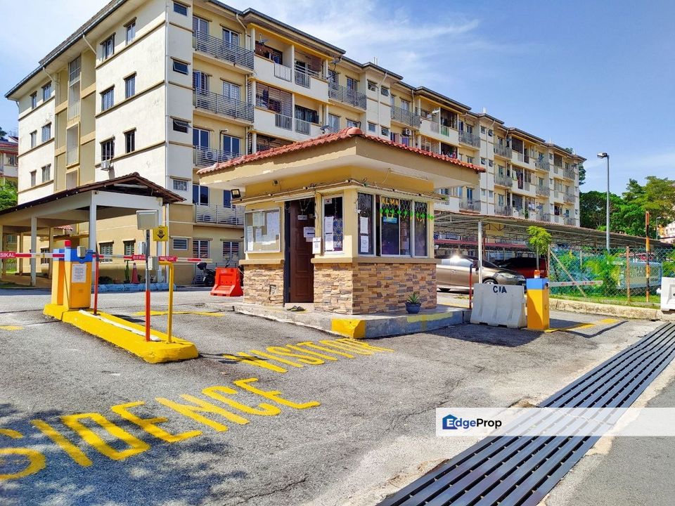 Cheras Intan Ground Floor Apartment For Rent , Selangor, Batu 9th Cheras