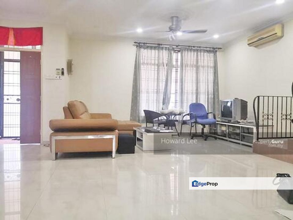 Setia indah 2 storey house. Long car pouch design for Sale RM595,000