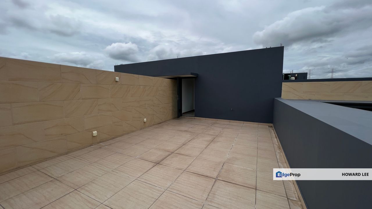 Forest City Fringe Villa , Gelang Patah , Johor, Nusajaya