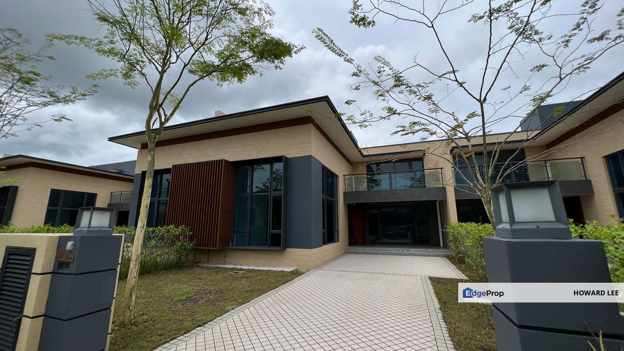 Forest City Fringe Villa , Gelang Patah , Johor, Nusajaya