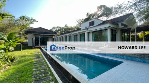 Luxury Bungalow With Swimming Pool, Johor, Gelang Patah