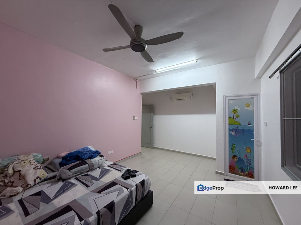 Sri wangi apartment 1380sqft tampoi kipmart 4bed 2bath, Johor, Tampoi