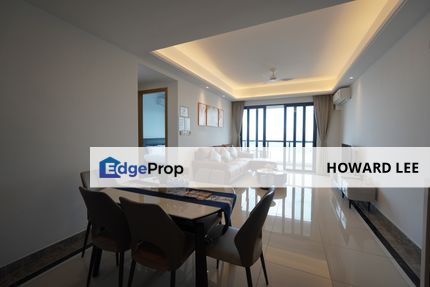 R&F Princess Cove 3 bedroom with unblocked sea view, Johor, Johor Bahru